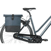 Basil Doppeltasche Cove schwarz / navy