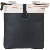 Basil Doppeltasche Vive schwarz / cremefarben