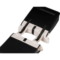 Basil Doppeltasche Vive schwarz / cremefarben