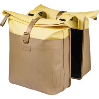Basil Doppeltasche Vive sandfarben / gelb