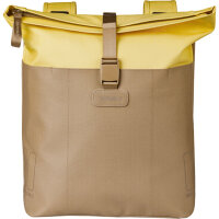 Basil Doppeltasche Vive sandfarben / gelb