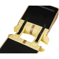 Basil Doppeltasche Vive sandfarben / gelb