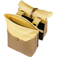 Basil Doppeltasche Vive sandfarben / gelb