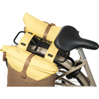 Basil Doppeltasche Vive sandfarben / gelb