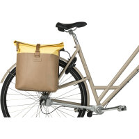 Basil Doppeltasche Vive sandfarben / gelb