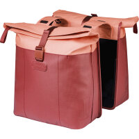 Basil Doppeltasche Vive bordeaux / pink