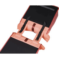 Basil Doppeltasche Vive bordeaux / pink