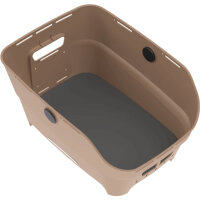 Basil Schultaschenkorb Cento Neo WSL sandfarben