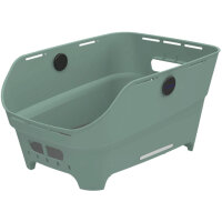 Basil Schultaschenkorb Cento Neo WSL silbergrün