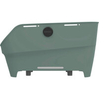 Basil Schultaschenkorb Cento Neo WSL silbergrün