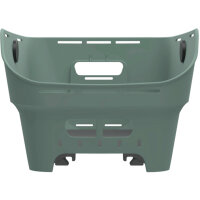 Basil Schultaschenkorb Cento Neo WSL silbergrün