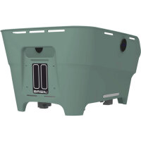 Basil Schultaschenkorb Cento Neo WSL silbergrün