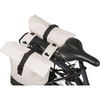 BASIL Doppeltasche "Cove MIK 2.0" schwarz/cremefarben