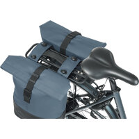 BASIL Doppeltasche "Cove MIK 2.0" schwarz/navy