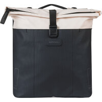 Basil Doppeltasche Vive MIK 2.0 schwarz / cremefarben