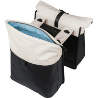 Basil Doppeltasche Vive MIK 2.0 schwarz / cremefarben