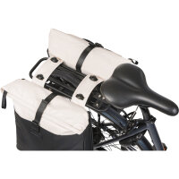 Basil Doppeltasche Vive MIK 2.0 schwarz / cremefarben