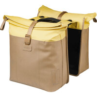 Basil Doppeltasche Vive MIK 2.0 sandfarben / gelb