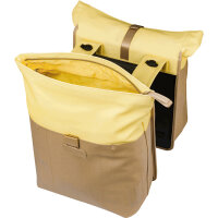 Basil Doppeltasche Vive MIK 2.0 sandfarben / gelb