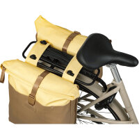 Basil Doppeltasche Vive MIK 2.0 sandfarben / gelb