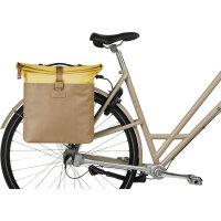 Basil Doppeltasche Vive MIK 2.0 sandfarben / gelb