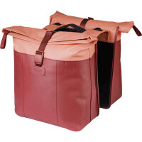 Basil Doppeltasche Vive MIK 2.0 bordeaux / pink
