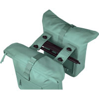 BASIL Doppeltasche "Brooklyn MIK 2.0" silbergrün