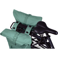 BASIL Doppeltasche "Brooklyn MIK 2.0" silbergrün