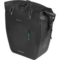 BASIL Einzeltasche "Rivo L MIK Hooks" schwarz