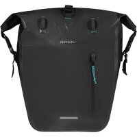 BASIL Einzeltasche "Rivo L MIK Hooks" schwarz