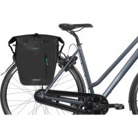 BASIL Einzeltasche "Rivo L MIK Hooks" schwarz