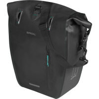 BASIL Einzeltasche "Rivo L MIK Hooks" schwarz