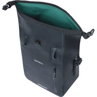 Basil Einzeltasche Rivo M MIK Hooks schwarz