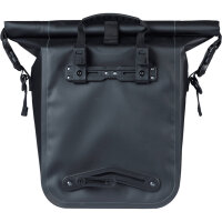 Basil Einzeltasche Rivo M MIK Hooks schwarz