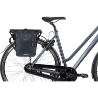 Basil Einzeltasche Rivo M MIK Hooks schwarz