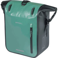 Basil Einzeltasche Rivo M MIK Hooks silbergrün