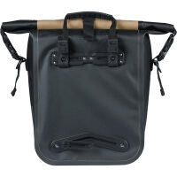 BASIL Einzeltasche "Rivo M MIK Hooks" sand/schwarz