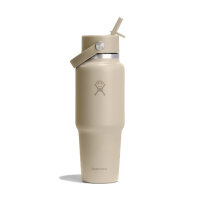 Hydro Flask 32 OZ WIDE FLEX STRAW TRAVEL BOTTLE OAT