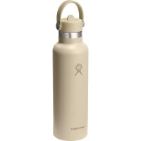 Hydro Flask 21 OZ STANDARD FLEX STRAW CAP OAT