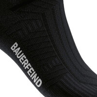 Bauerfeind Run Performance Compression Socks, Men, Black, 42-45, Wadenumfang S