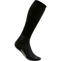 Bauerfeind Run Performance Compression Socks, Men, Black, 42-45, S