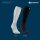 Bauerfeind Run Performance Compression Socks, Men, Black, 42-45, Wadenumfang S