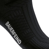 Bauerfeind Run Performance Compression Socks, Men, Black, 42-45, M