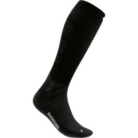 Bauerfeind Run Performance Compression Socks, Men, Black, 46-49, Wadenumfang S