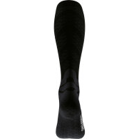 Bauerfeind Run Performance Compression Socks, Men, Black, 46-49, Wadenumfang S
