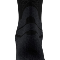 Bauerfeind Run Performance Compression Socks, Men, Black, 46-49, Wadenumfang S