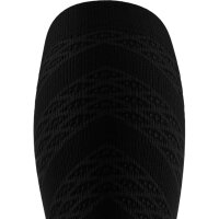 Bauerfeind Run Performance Compression Socks, Men, Black, 46-49, Wadenumfang S