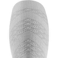 Bauerfeind Run Performance Compression Socks, Men, White, 42-45, Wadenumfang S