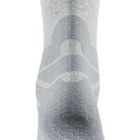 Bauerfeind Run Performance Compression Socks, Men, White, 42-45, S