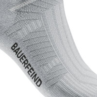 Bauerfeind Run Performance Compression Socks, Men, White, 42-45, M